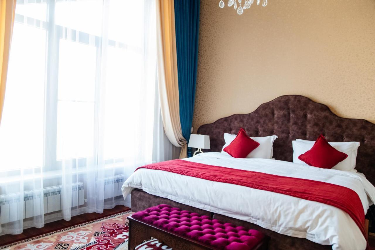 Boutique Hotel Silk Way Turkistan Dış mekan fotoğraf