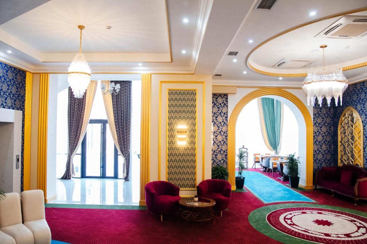 Boutique Hotel Silk Way Turkistan Dış mekan fotoğraf