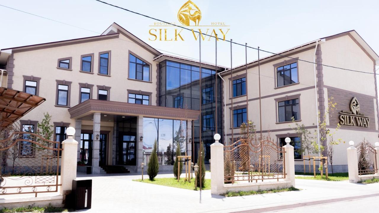 Boutique Hotel Silk Way Turkistan Dış mekan fotoğraf