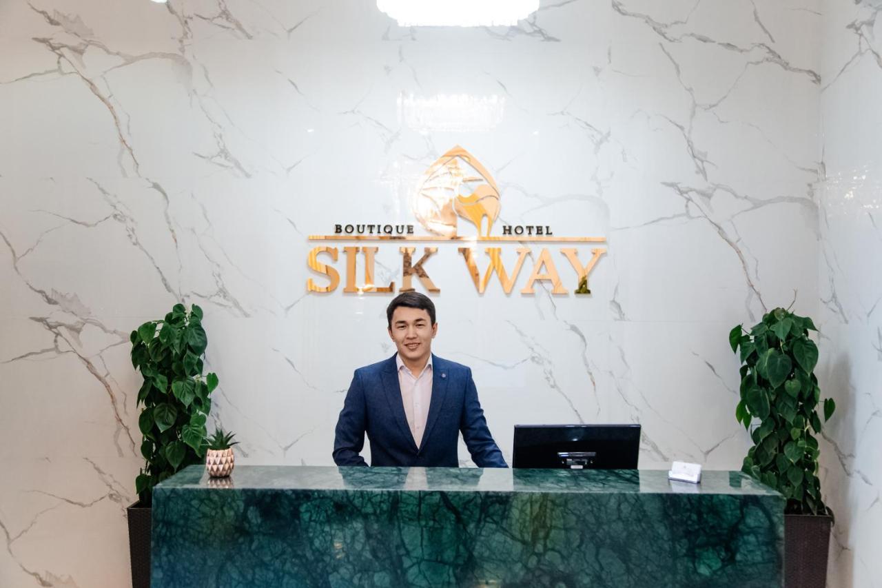 Boutique Hotel Silk Way Turkistan Dış mekan fotoğraf