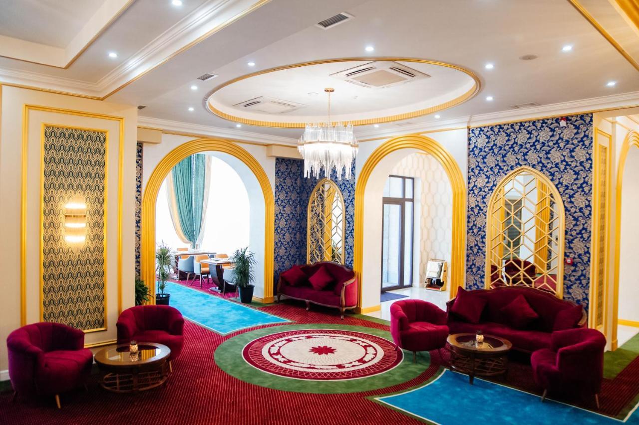 Boutique Hotel Silk Way Turkistan Dış mekan fotoğraf