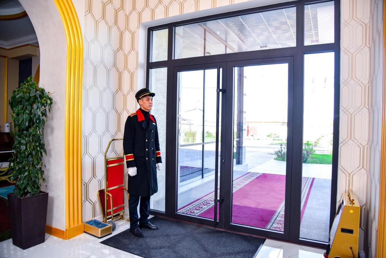 Boutique Hotel Silk Way Turkistan Dış mekan fotoğraf