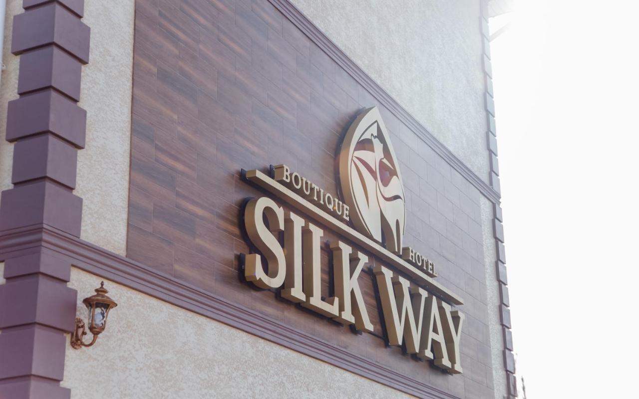 Boutique Hotel Silk Way Turkistan Dış mekan fotoğraf